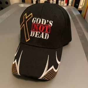 “GOD’S NOT DEAD” SnapBack Cap/Hat